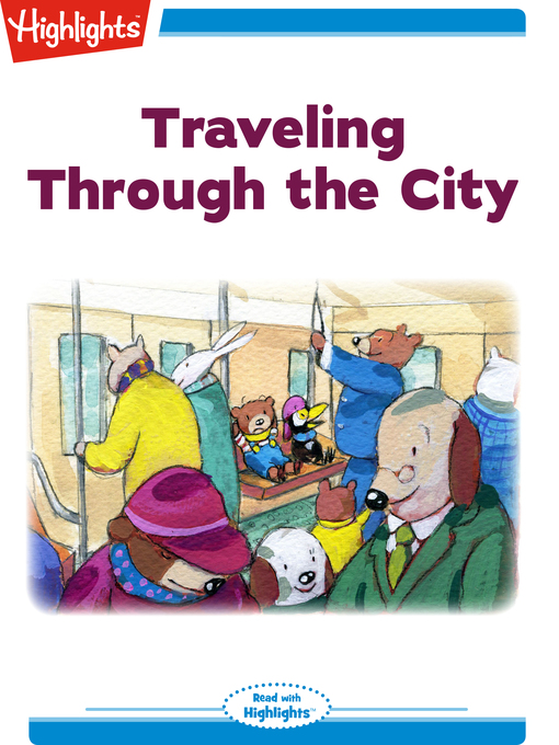 Title details for Traveling Through the City by Ana Galan - Available